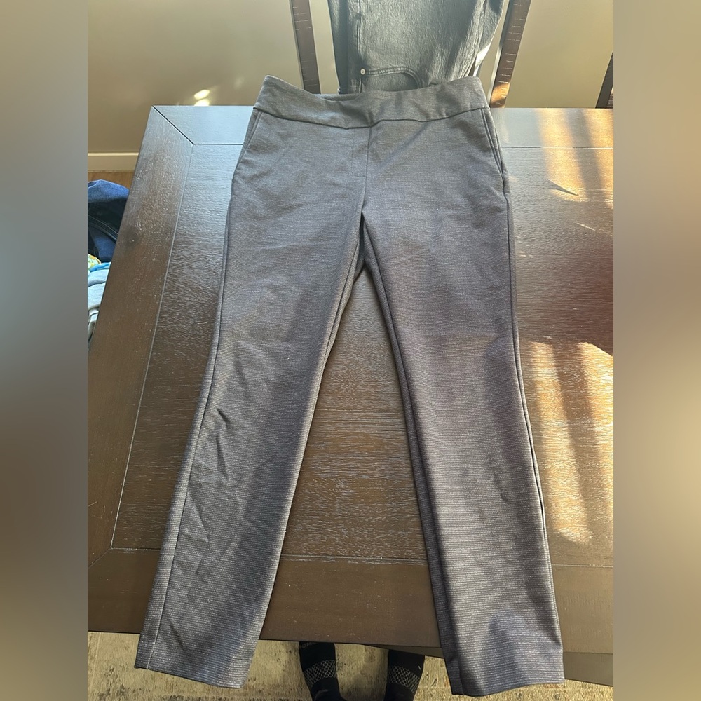 Women's Gray Dress Pants